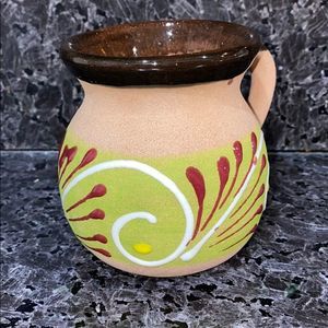 Art Pottery Mug  handmade and hand-painted‎